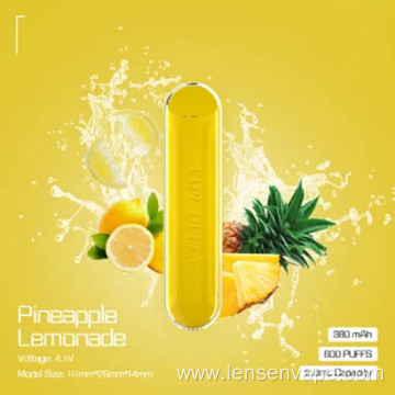 LENSEN 600 Puffs Disposable Electronic Vaporizer Vape